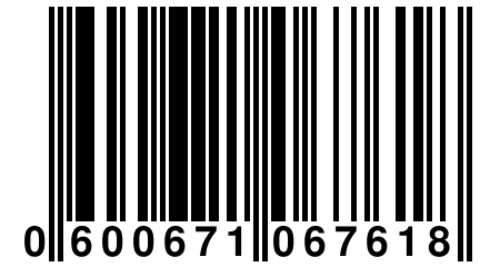 0 600671 067618