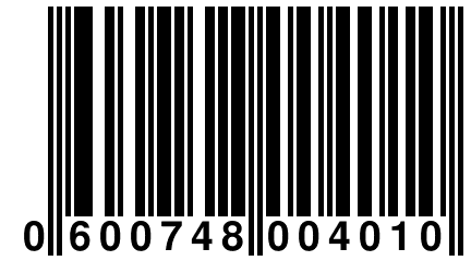 0 600748 004010