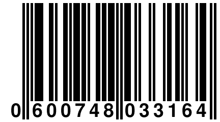 0 600748 033164