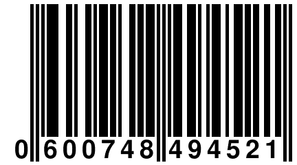 0 600748 494521