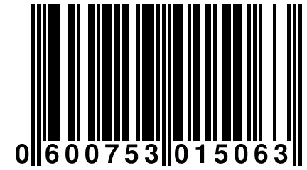 0 600753 015063