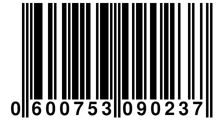 0 600753 090237