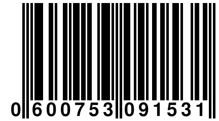 0 600753 091531