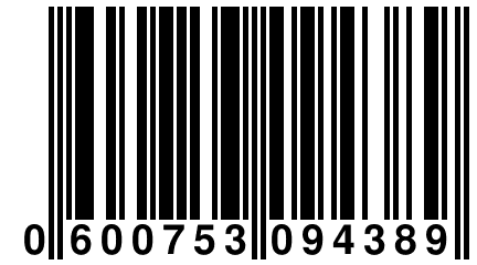 0 600753 094389