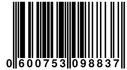 0 600753 098837
