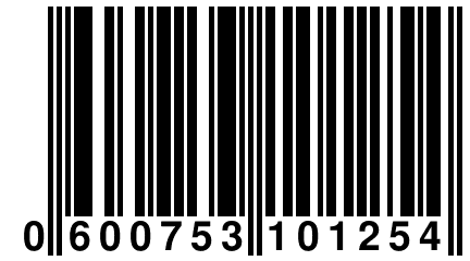0 600753 101254