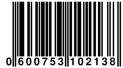 0 600753 102138