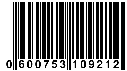 0 600753 109212