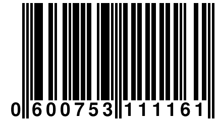0 600753 111161