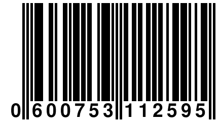 0 600753 112595