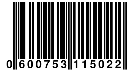 0 600753 115022