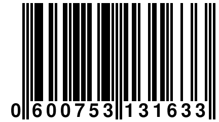 0 600753 131633