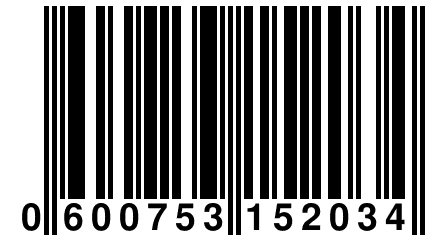 0 600753 152034