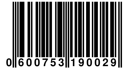 0 600753 190029