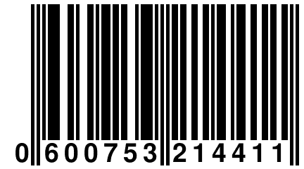0 600753 214411
