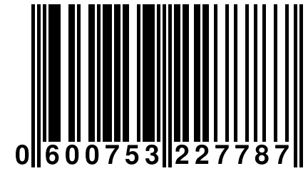 0 600753 227787