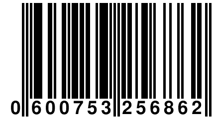 0 600753 256862