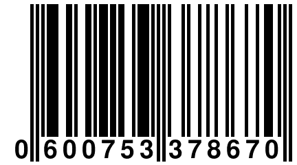 0 600753 378670