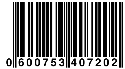 0 600753 407202