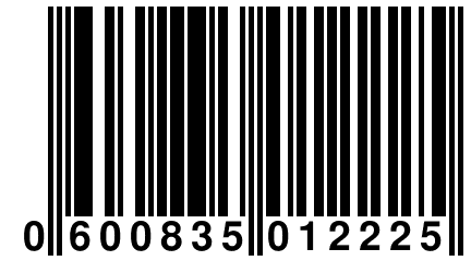 0 600835 012225