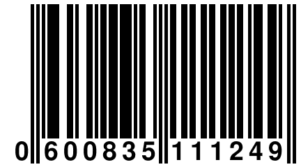 0 600835 111249