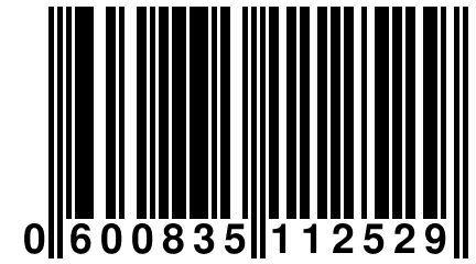 0 600835 112529