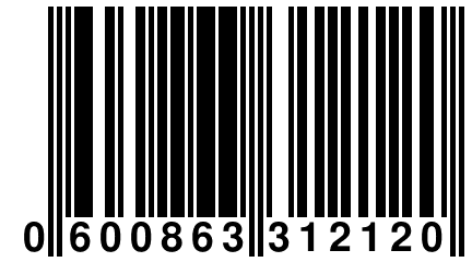 0 600863 312120
