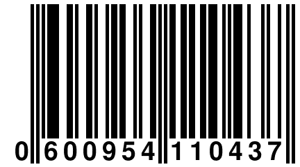 0 600954 110437