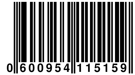 0 600954 115159