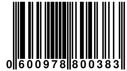 0 600978 800383