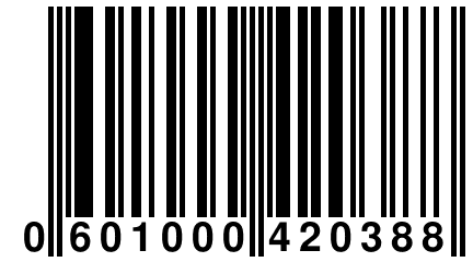 0 601000 420388