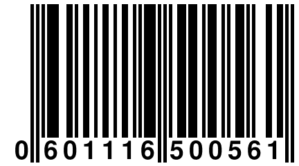 0 601116 500561