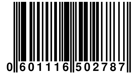 0 601116 502787