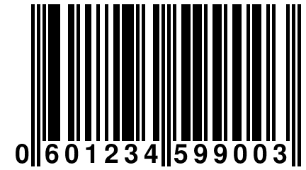 0 601234 599003
