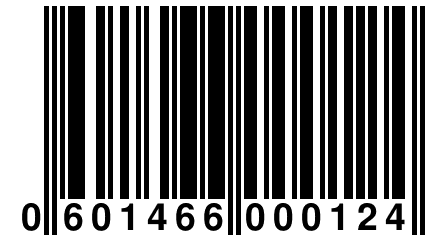0 601466 000124