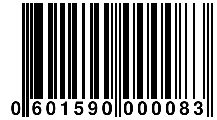 0 601590 000083