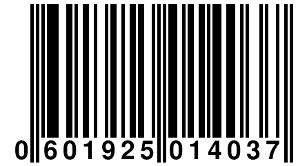 0 601925 014037