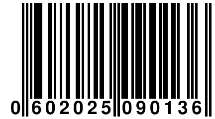 0 602025 090136