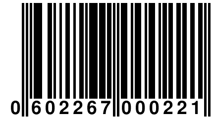 0 602267 000221