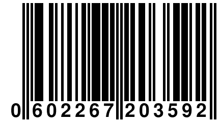 0 602267 203592