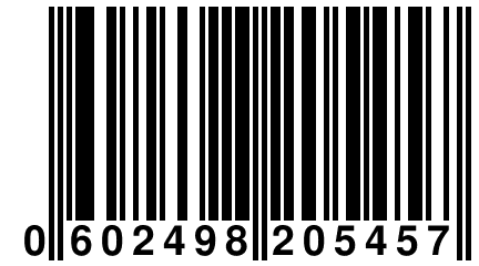 0 602498 205457