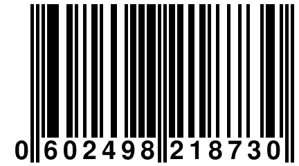 0 602498 218730