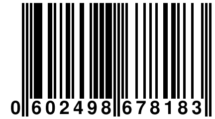 0 602498 678183