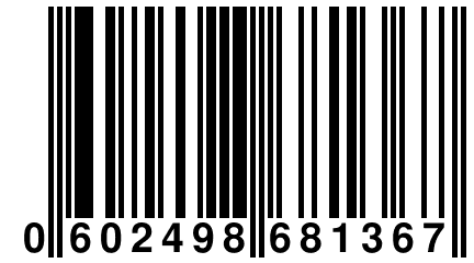 0 602498 681367