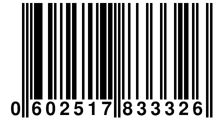0 602517 833326