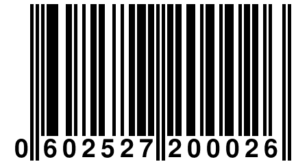 0 602527 200026