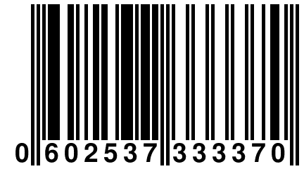0 602537 333370