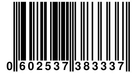 0 602537 383337