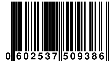 0 602537 509386