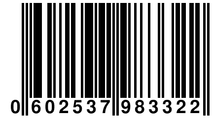 0 602537 983322